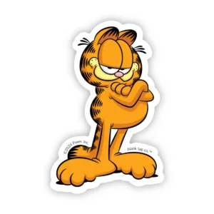 Theclassicgarfieldsticker