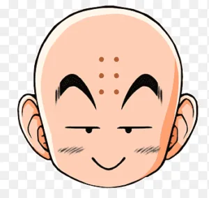 Png Clipart Dragon Ball Z Krillin Krillin Master Roshi Piccolo Goku Dragon Ball Fighterz Goku Child Face Thumbnail