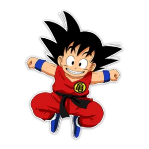 Wall Stickers For Kids Dragon Ball Son Goku