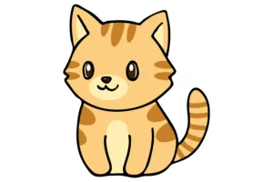 Comic Cartoon Cat Sticker 18 Graphics 18955531 1