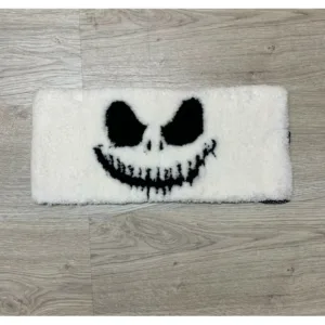 Trust No One Jack Tufted Keyboard Size Rug